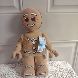 Full size Lego gingerbread man